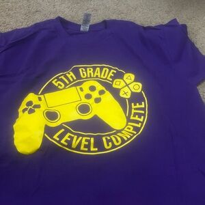 5th grade graduation tee